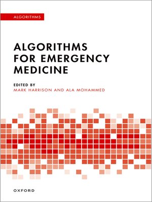 cover image of Algorithms for Emergency Medicine